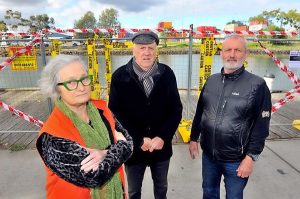 Fight to save Footscray wharf