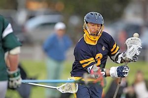 Lacrosse feast in the west