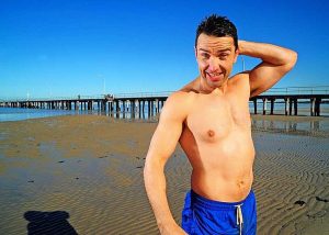 Take a winter dip at Altona beach