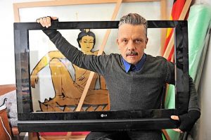 Footscray artist joins QVM public art lab