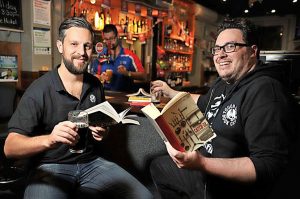 Tough guys read tough books