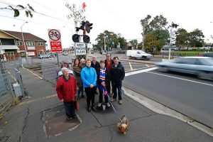 Williamstown residents fight to keep crossing