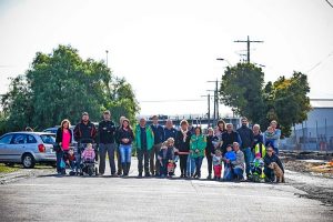 Residents mobilise against freeway flyover