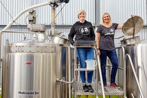 Brew crew celebrates